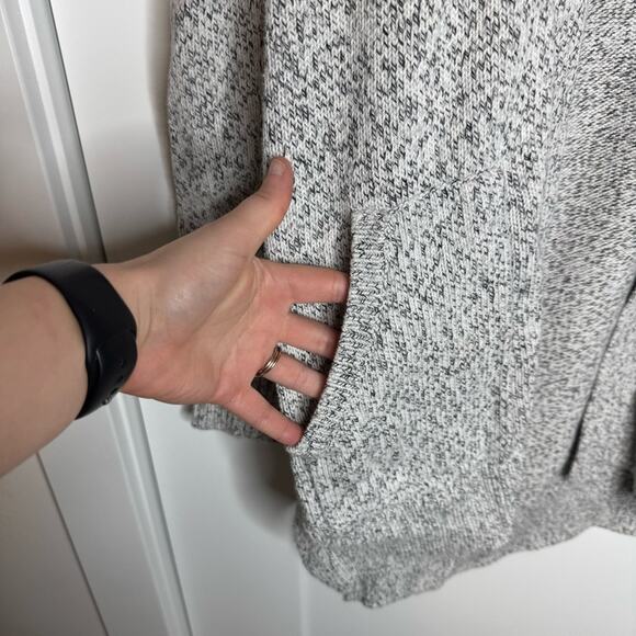 Madewell Midland Open Front Cardigan Sweater Speckled Size XXS - Picture 4 of 5